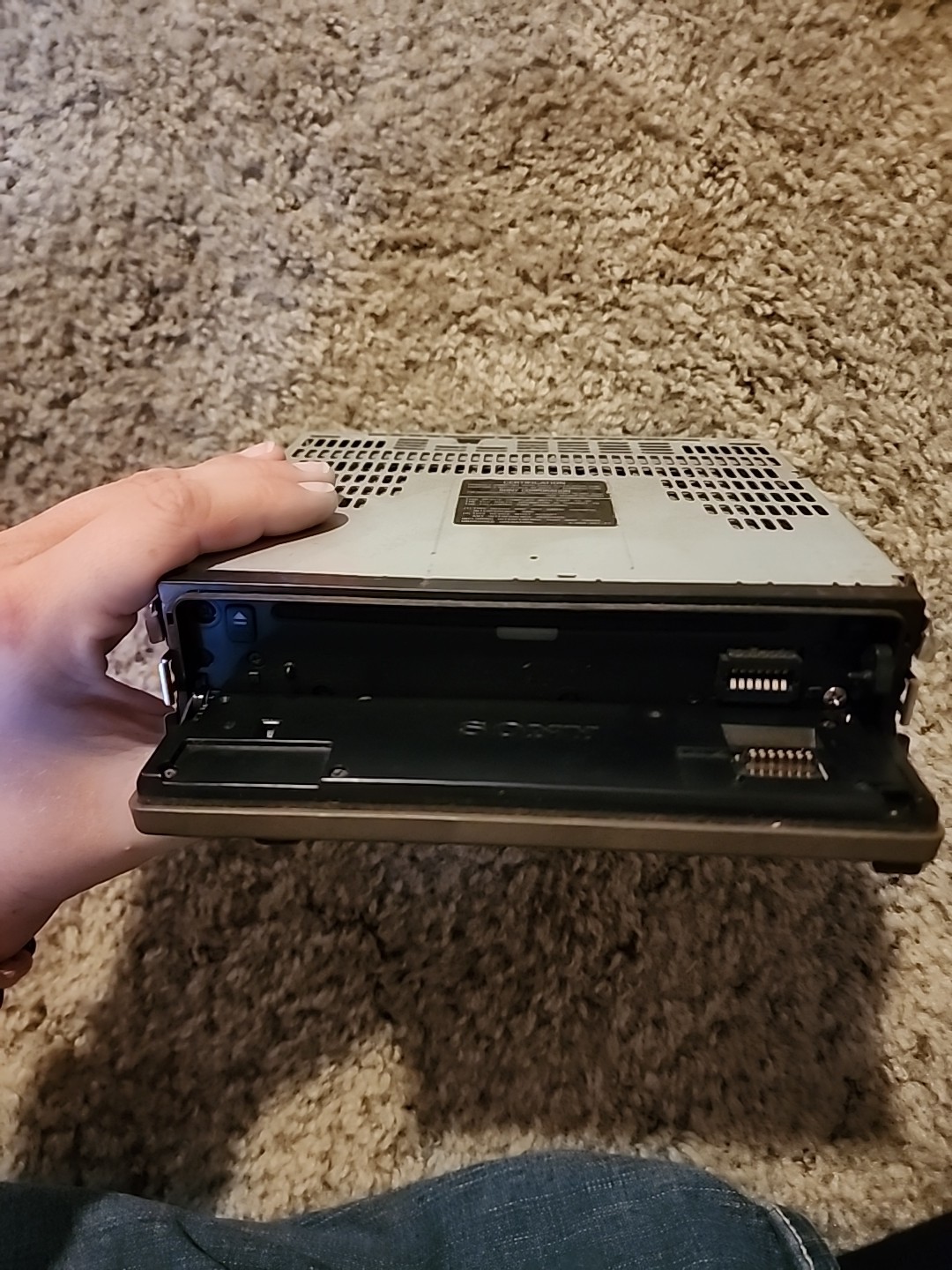 Sony Head unit CDX-4000X