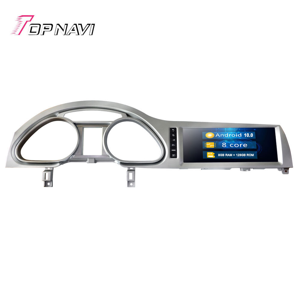 8+128G Car Stereo Radio Player GPS Android Navi Head Unit For Audi Q7 2010-2015