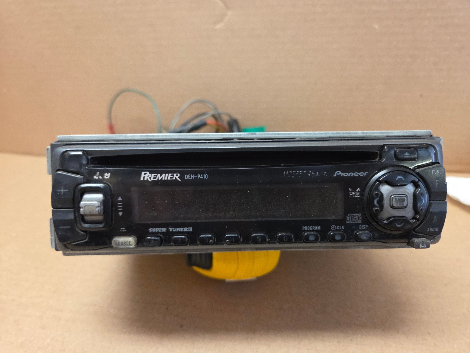 Vintage Pioneer Premier DEH P410 Radio Disc CD Player⭐2000⭐Car Audio