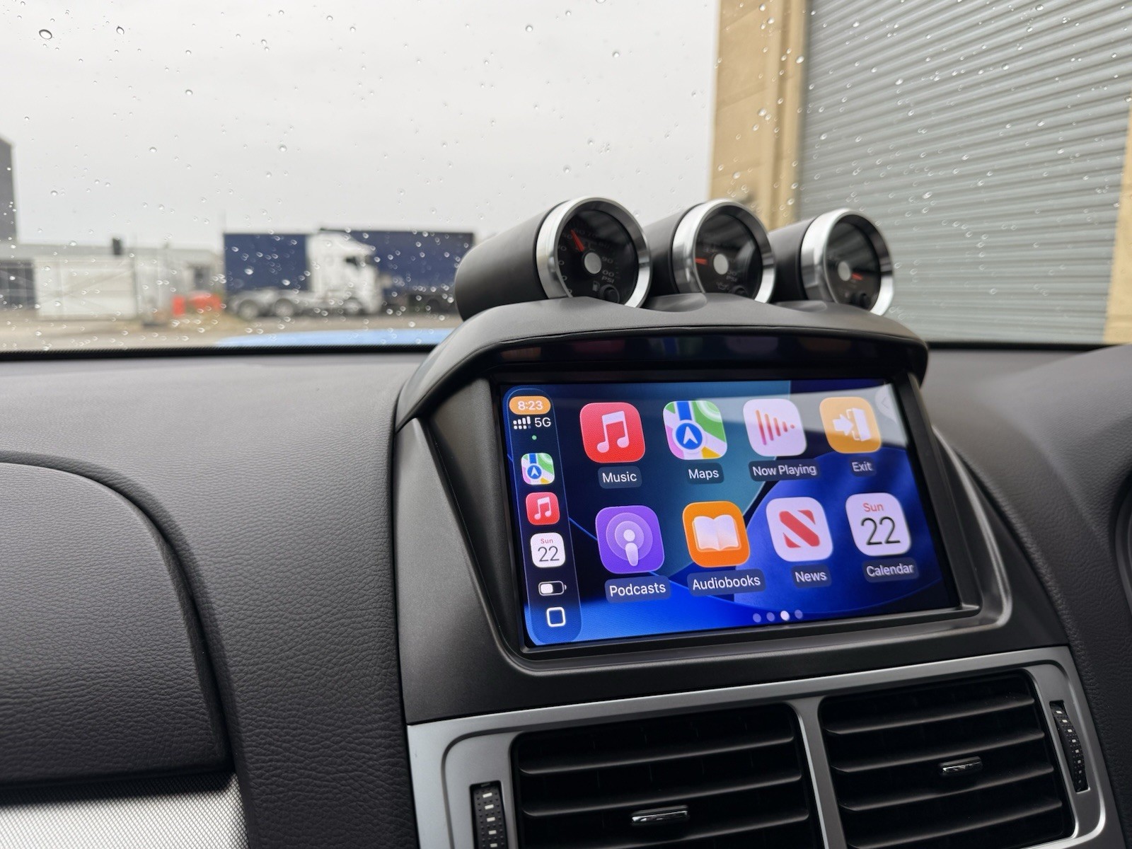 COMBO DEAL— FG MK1/MK2 | SatNav +GPS —Wireless CarPlay | Triple Gauge Pod/Fascia