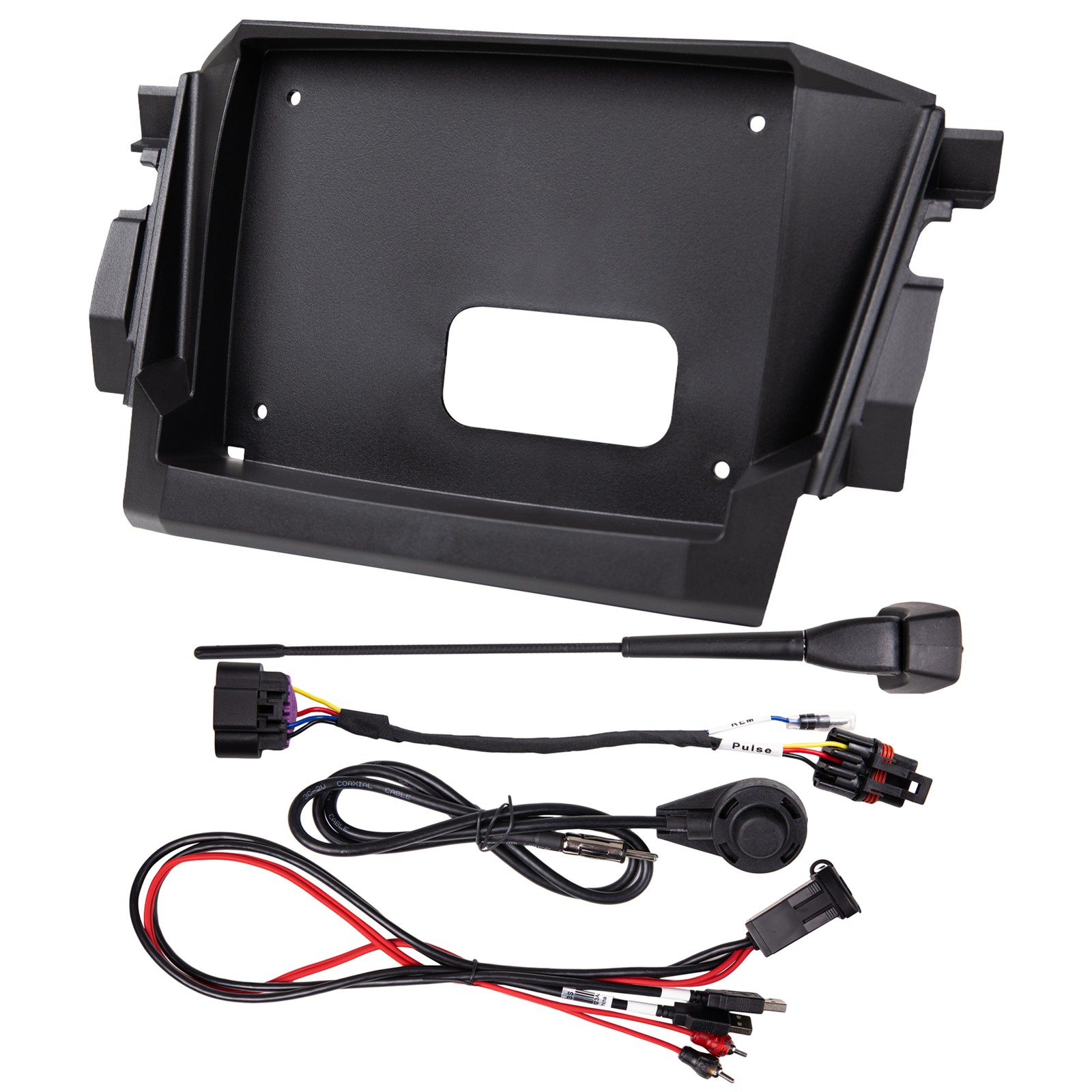 MB Quart Dash Kit with Harness for 2020-2024 Polaris RZR Pro XP, Turbo R & Pro R