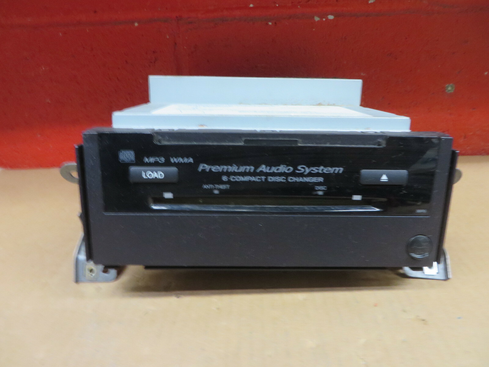 ACURA RDX 07 08 09 RADIO AUDIO AM FM 6 CD FACTORY DASH UNIT OEM # 39101STKA021M1