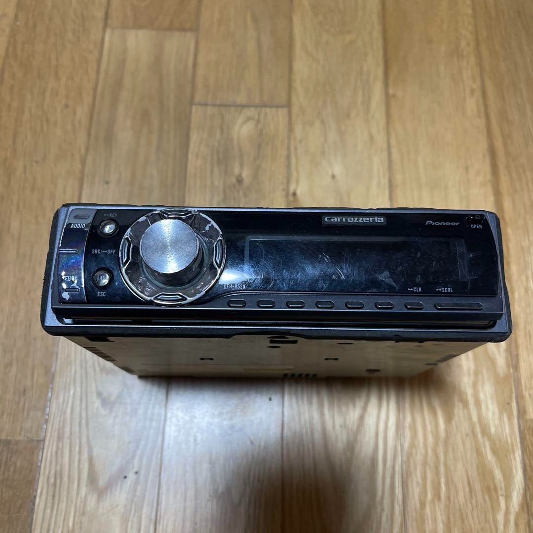 Pioneer carrozzeria DEH-P520 Car Stereo Audio CD Player good condition JP USED