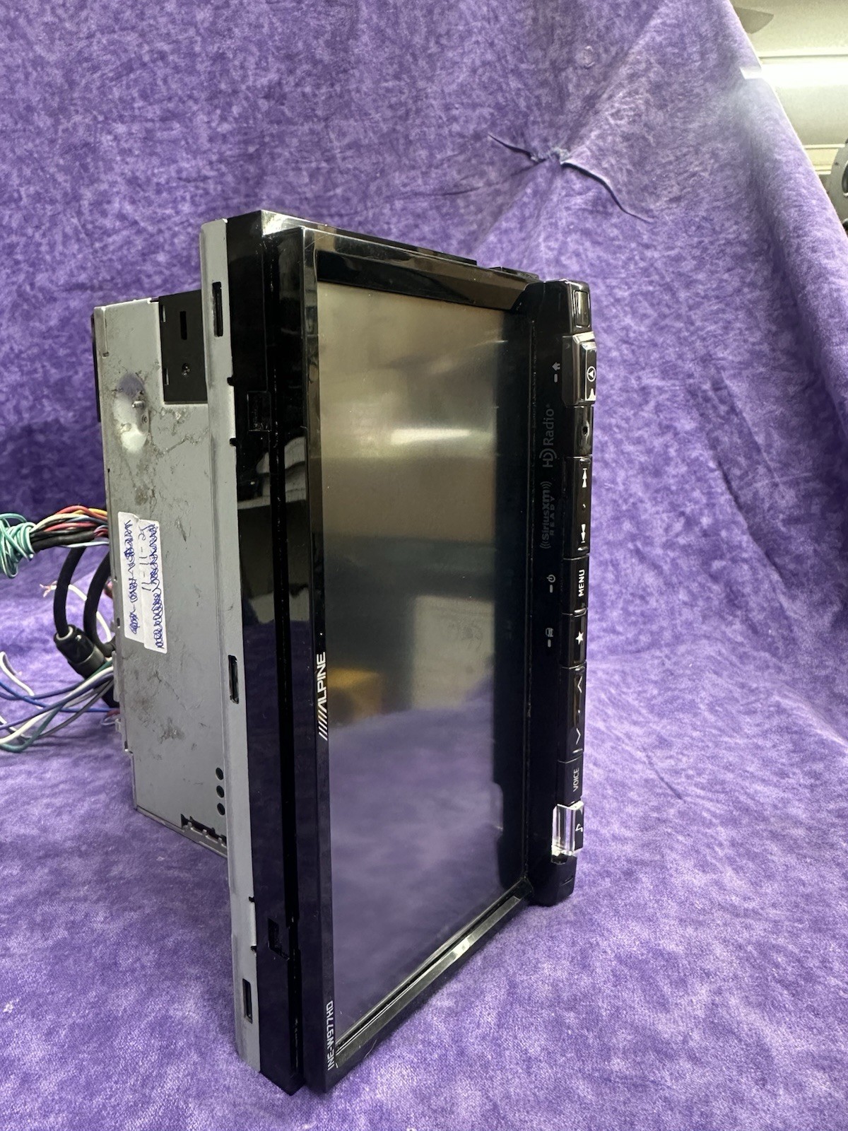 💥GOOD💥ALPINE INE-W977HD 7″ Digital Media GPS NAVIGATION RECEIVER 💥TESTED💥