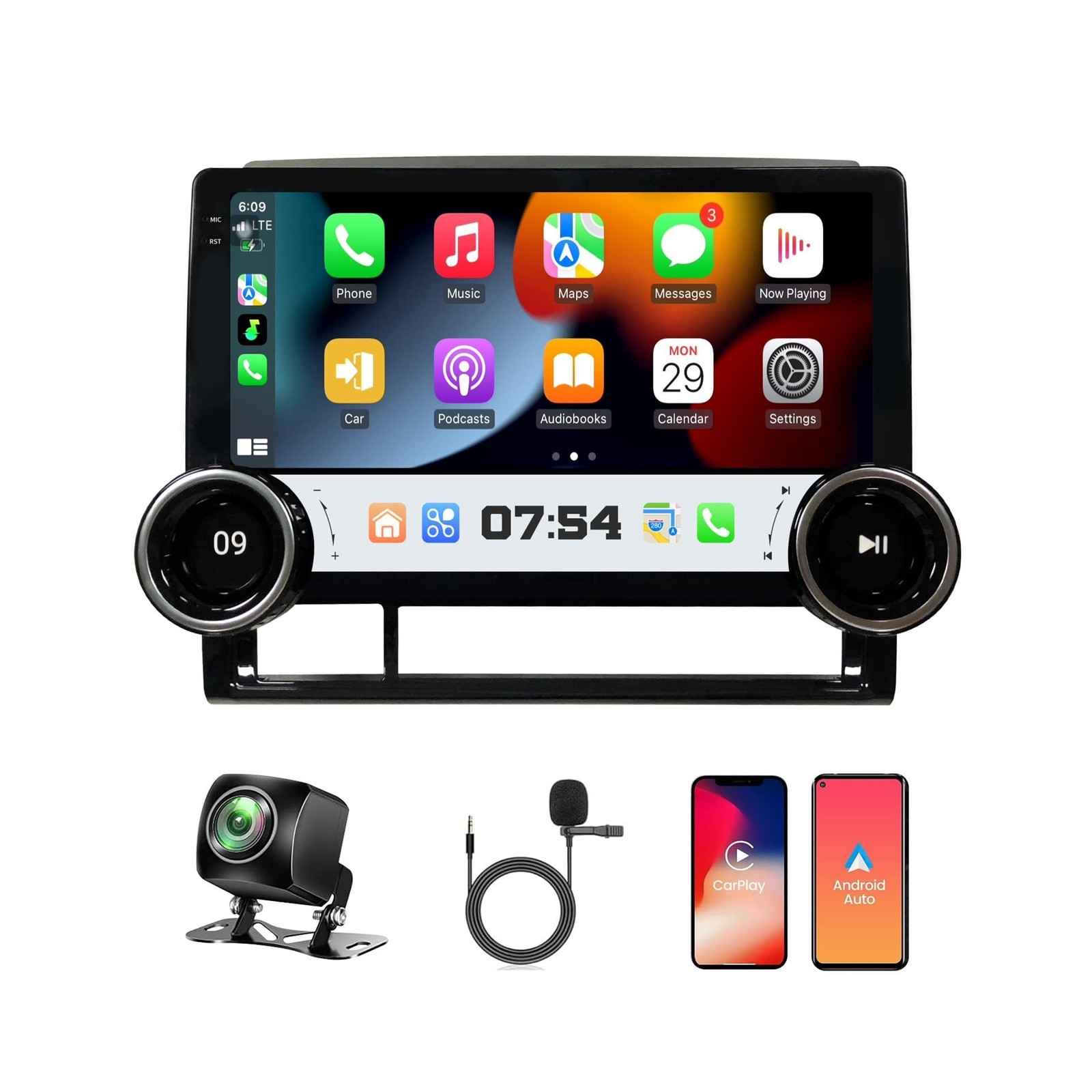 Car Radio Stereo for Toyota Tacoma 2005-2015 Apple Carplay Android Auto 10.1 …