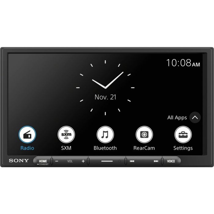 Sony 6.95″ Multimedia Receiver W/Wireless Apple Carplay /Android Auto XAV-AX4000