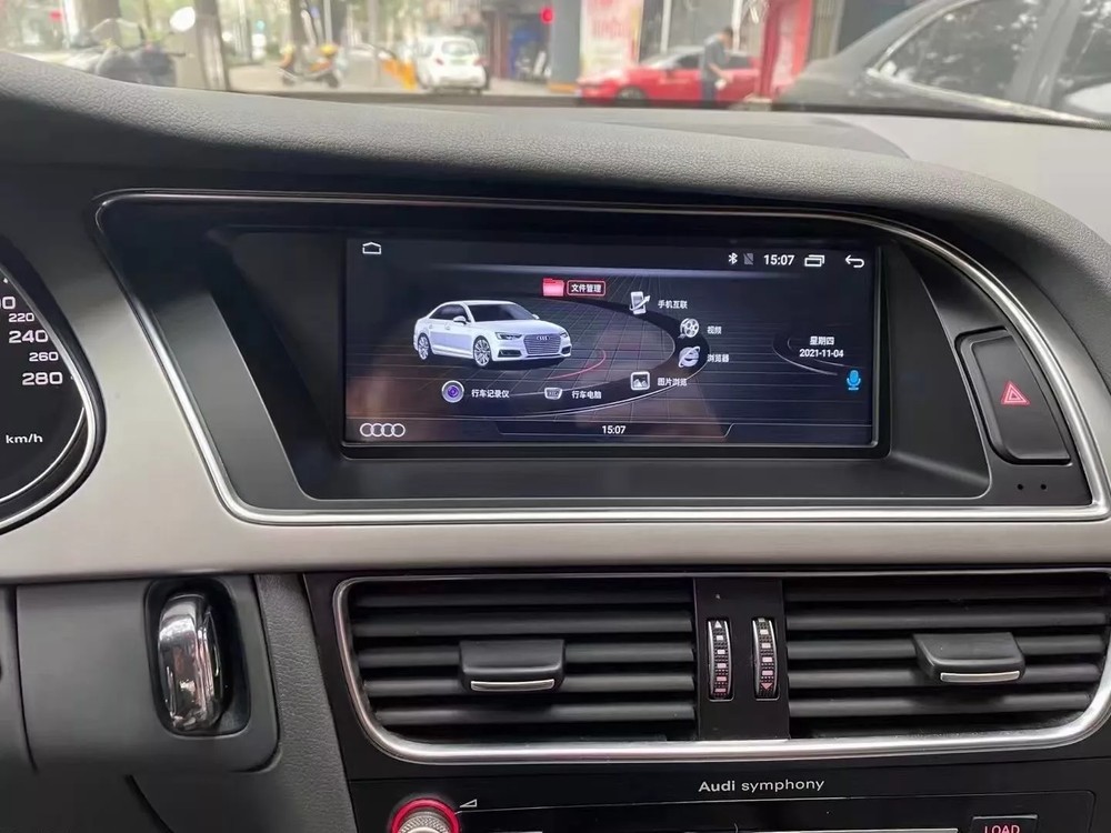 8.8″ Car Stereo Radio 8+128GB Android Navigation For 2008-2016 AUDI A4 S4 A5 MMI