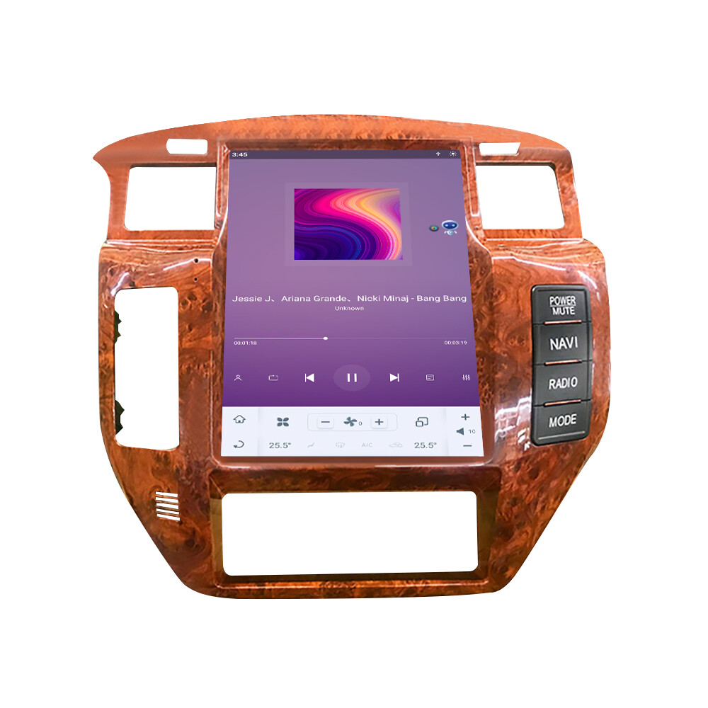 Car Radio for Nissan Patrol Y61 2004-2010 12.1″GPS Navigation BT Music DSP FM/AM