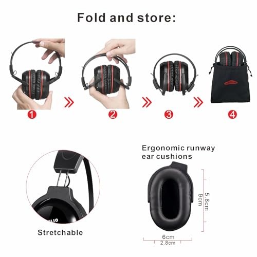 Infrared Headphones for Car DVD, Not Bluetooth, Universal 2 Channel IR