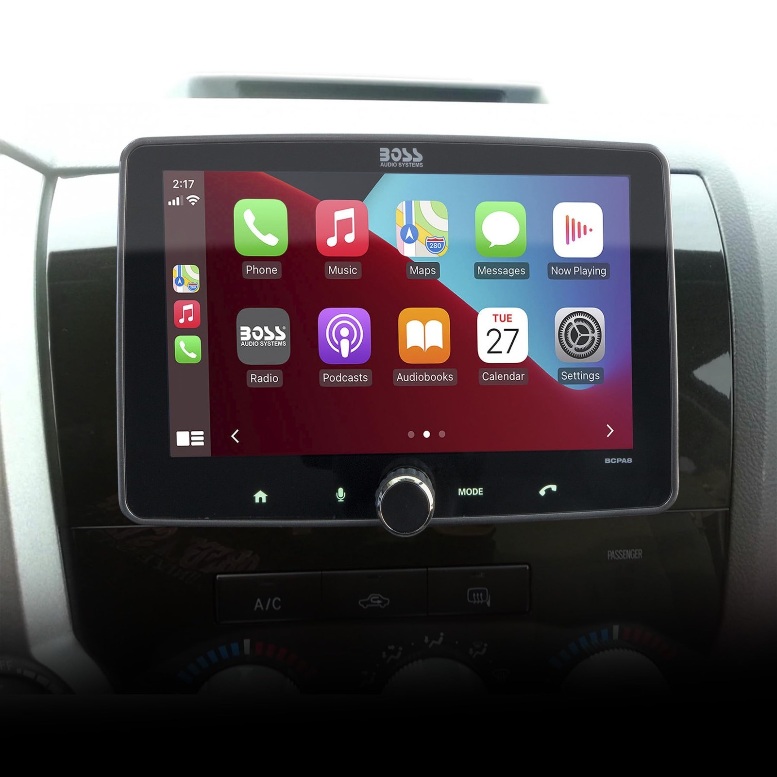 Double DIN Single DIN Radio Install Dash Kit w/ Storage Pocket for Toyota Tundra