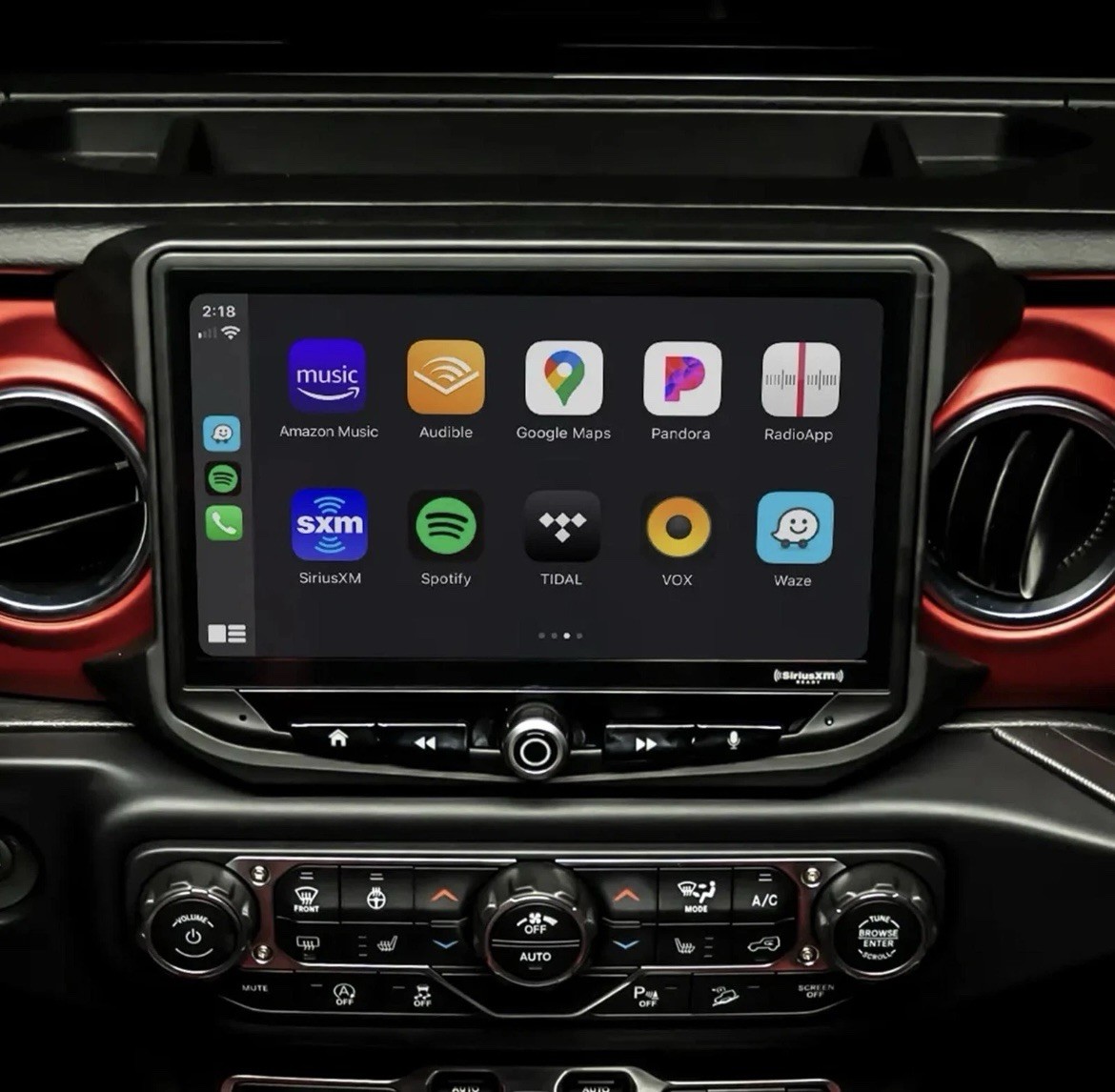 Stinger UN1810/HEIGH10 Digital Multimedia 10″ Head Unit Car Play/Android Radio