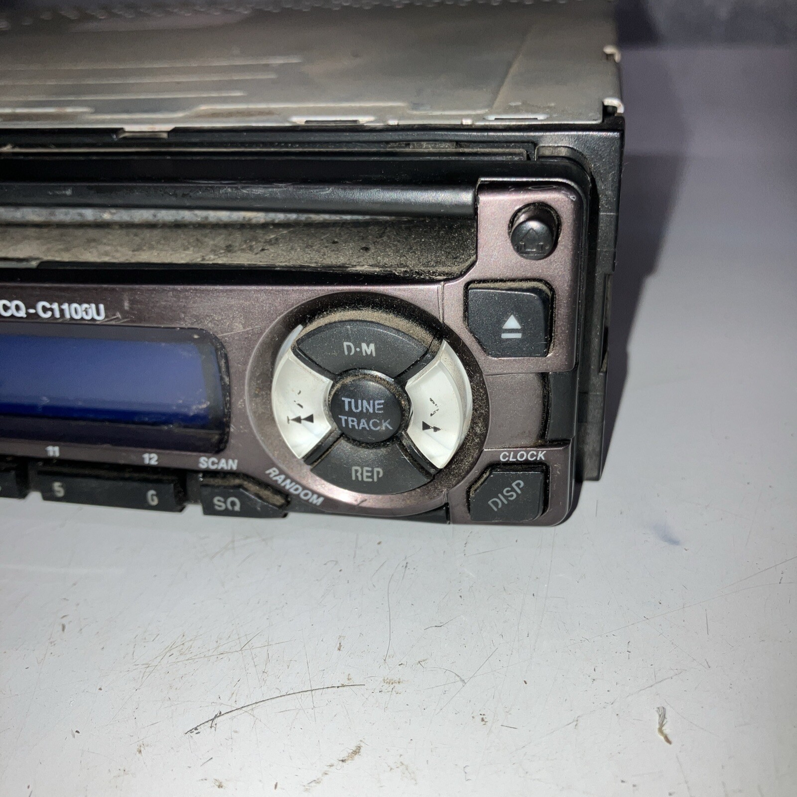 PANASONIC CD Player Receiver CQ-C1001U Mosfet 4 Channel 180 Watt 4×45