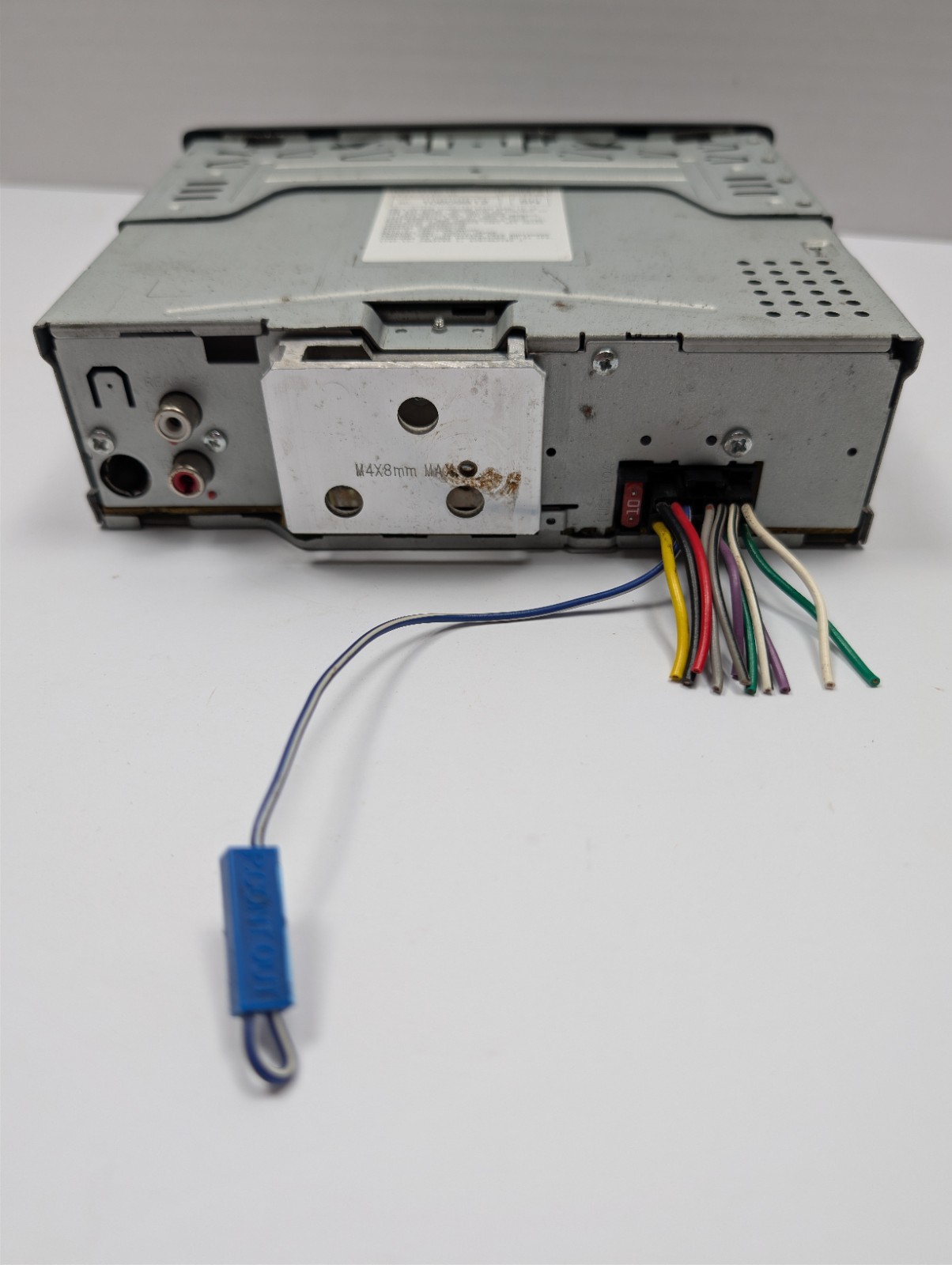 Kenwood KDC-148 CD MP3 WMA Car Stereo Receiver w/ Remote Untested