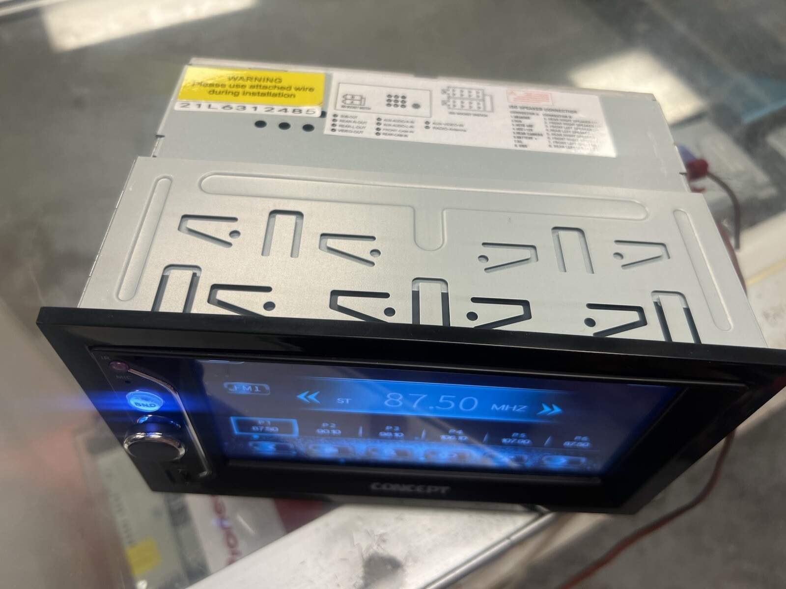 CONCEPT CT-ML-620 6.2” Multimedia MP5 Player (CT-ML-620)