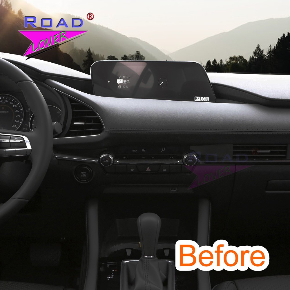 Androind 14.0 Car Stereo Radio for Mazda 3 2020 2021 Auto GPS Navi Carplay 4+64G