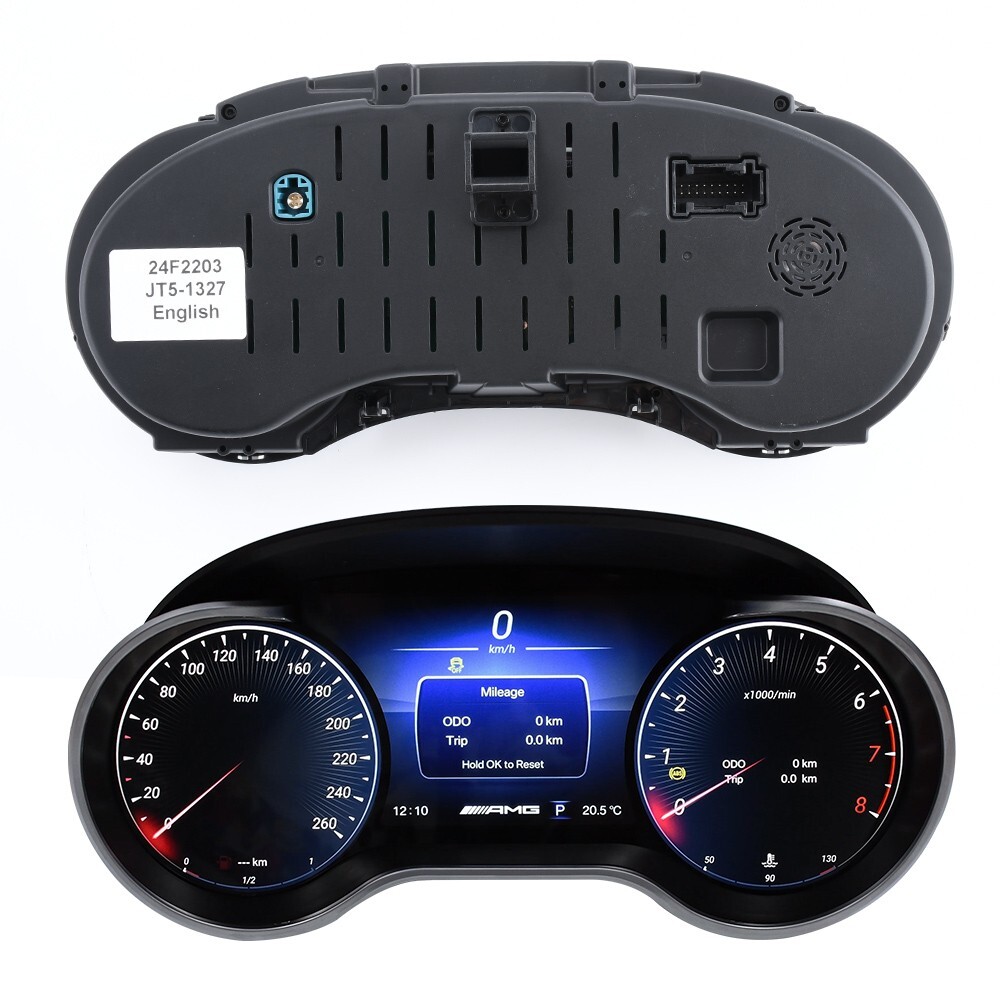 Car LCD Digital Cluster For Mercedes Benz ML/GL 2005-2015 Instrument dashboard