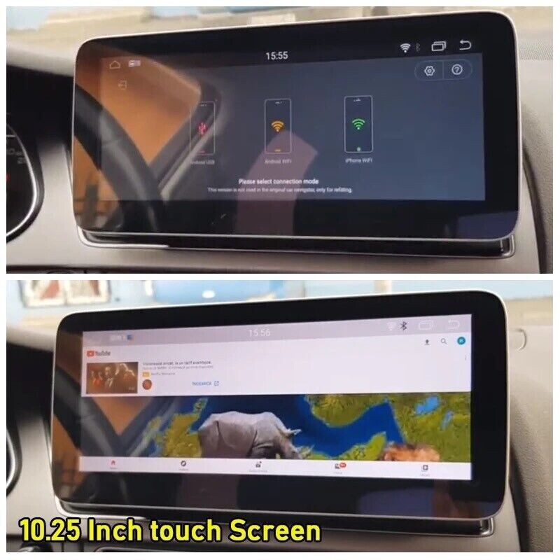 12.3″ Android Navigation Car Gps Stereo Radio Wifi 4+64g For Audi A4 A5 Mmi