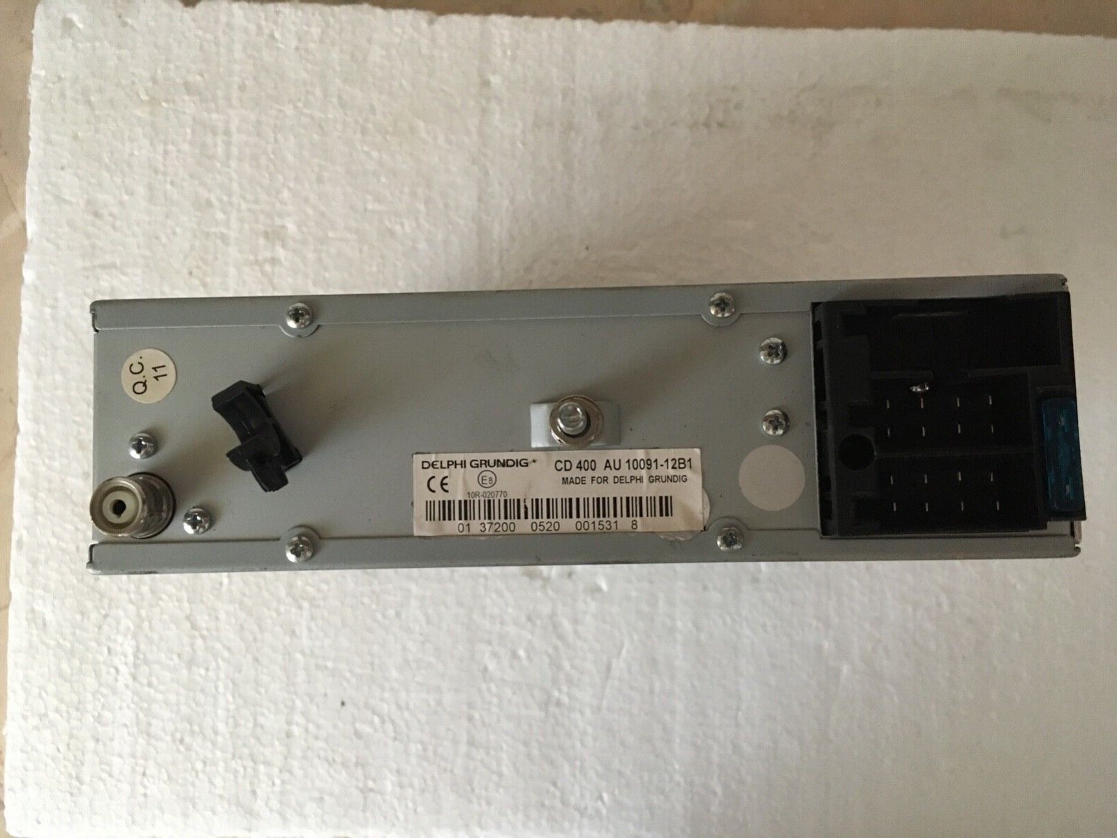 GRUNDIG DELPHI CD400 car radio audio AU 10091-12B1