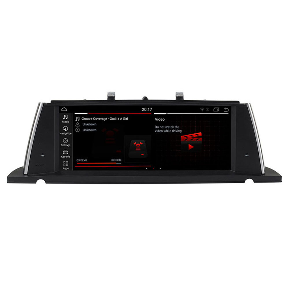 Android 13 For BMW 5 Series F07 GT 2013-2018 GPS Car Multimedia Navigation 128GB
