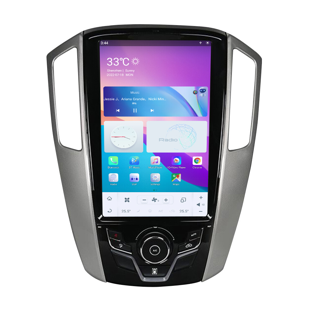 Android 12.0 Car Stereo Player for Luxgen U6 2014-2019 GPS DSP WiFi Mirrorlink