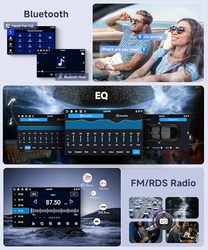 4G+128G Android Car Radio for GMC Sierra 2007-2013 with 7“ 4G+128G with Buttons