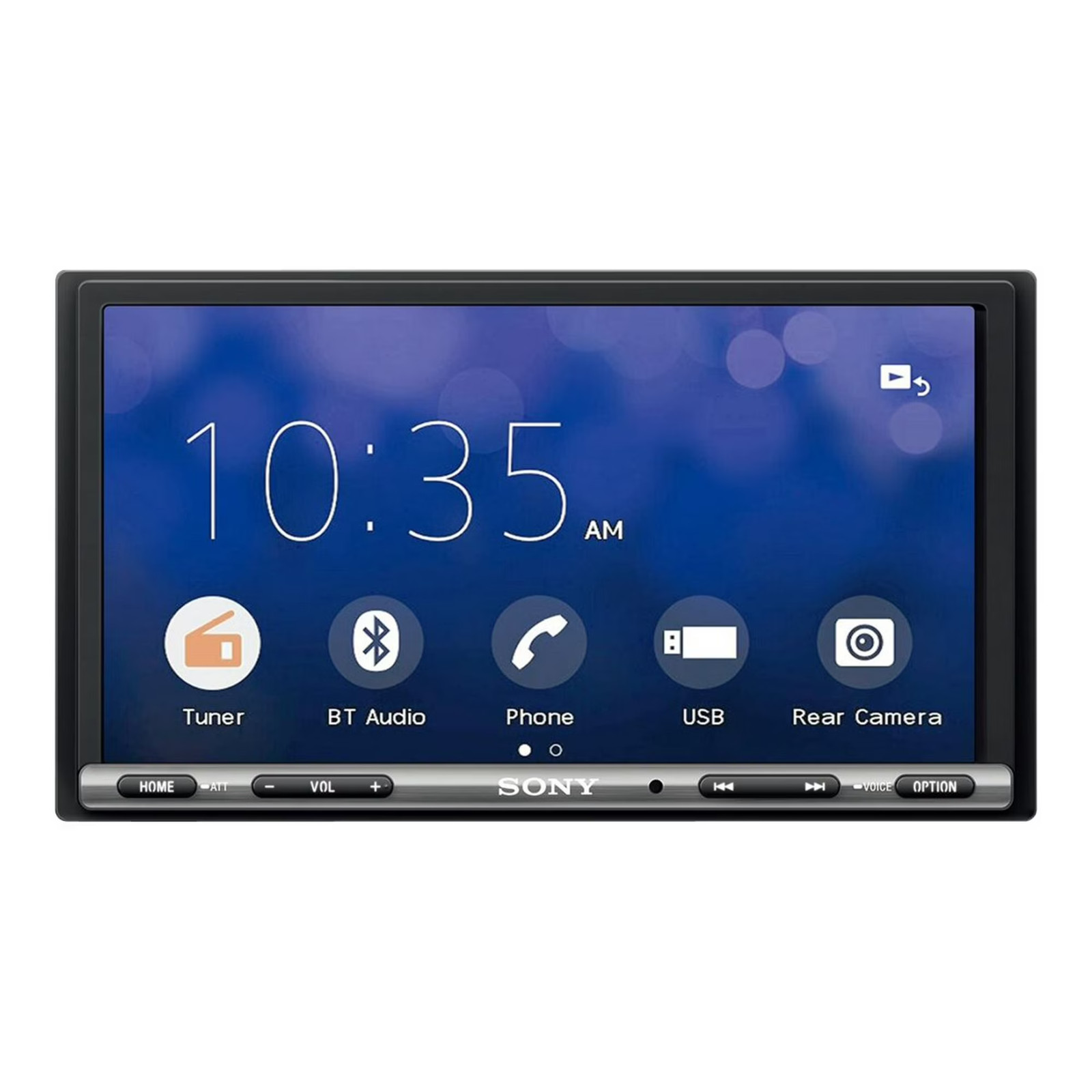 Sony XAV-AX150 6.95″ Car Stereo Apple CarPlay Android Auto Bluetooth Double DIN