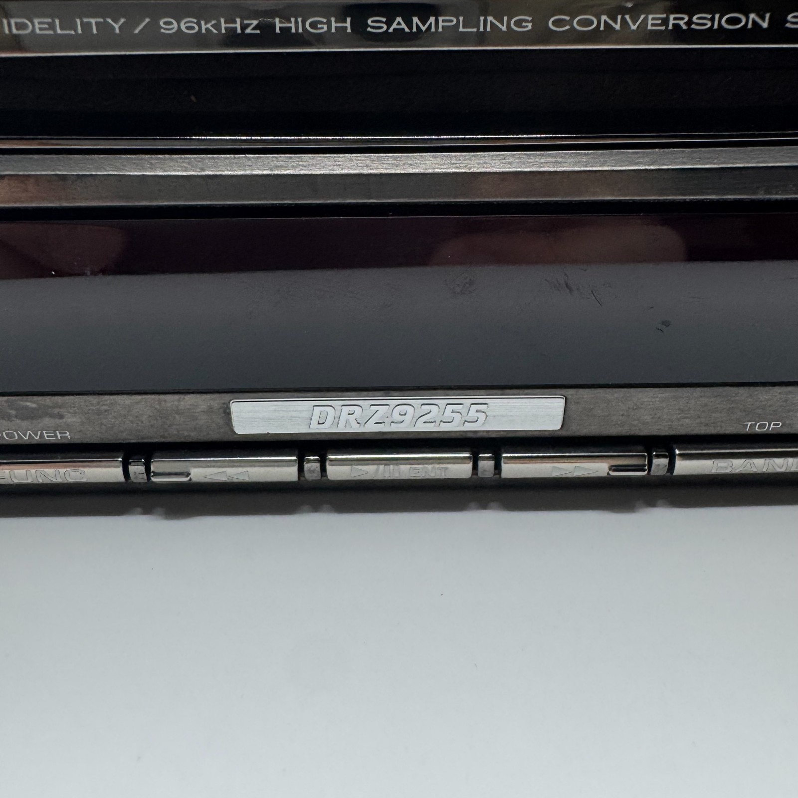 Addzest DRZ-9255 High End Car CD Player Audiophile Reference Vintage Head Unit
