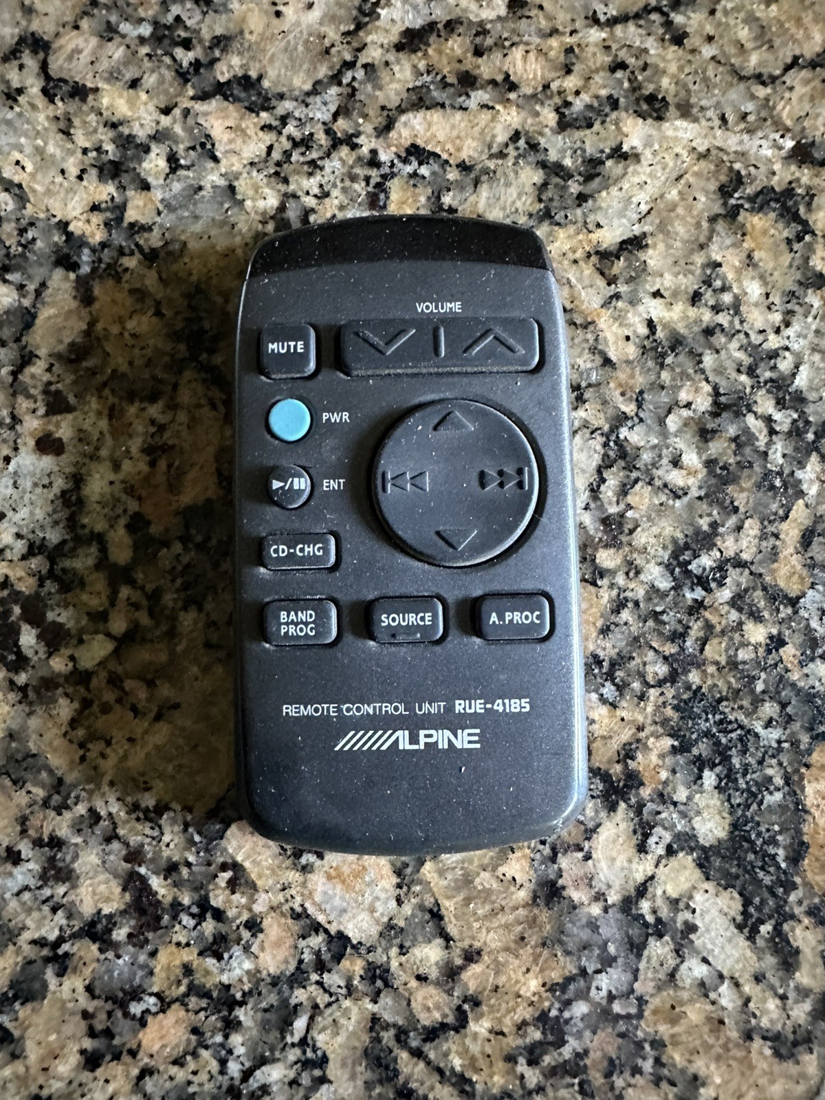 Vintage Alpine RUE-4185Remote