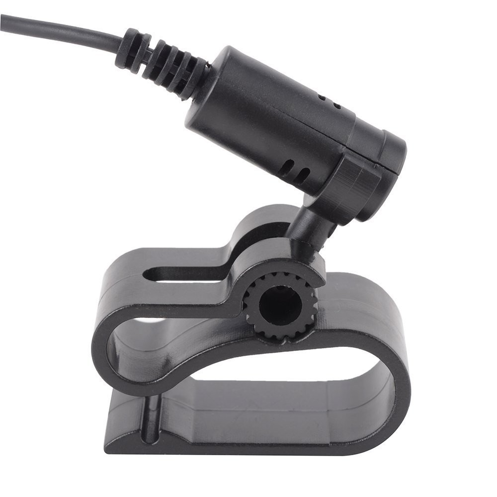 Universal for Pioneer Replacement Bluetooth Microphone Mic 2.5mm Small, BLACK