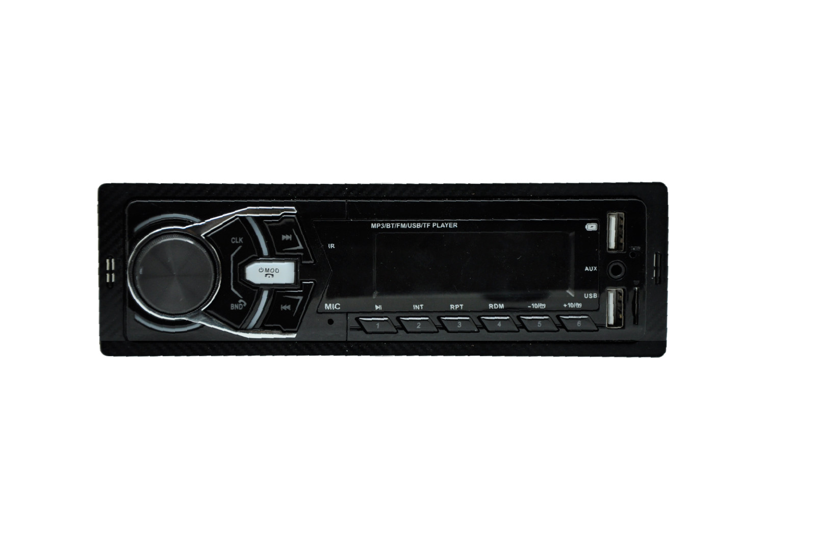 SoundXtreme Car Stereo, Bluetooth, No CD/DVD Player, USB, SD, AUX, AM/FM Radio