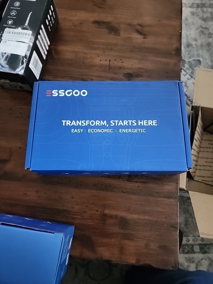 ESSGOO Vehicle Player Car Audio In-Dash Unit 2A54W-AR7001 FCC ID 12V 10A new