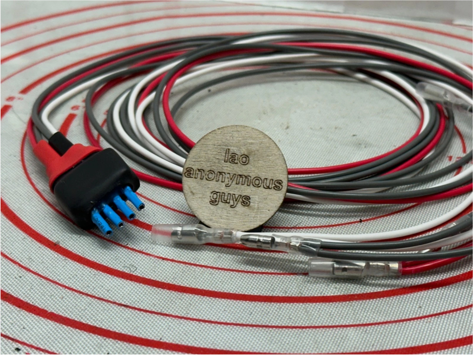 Audio Input Plug High or Low Level Signal for KENWOOD RD-380 Vintage Old School