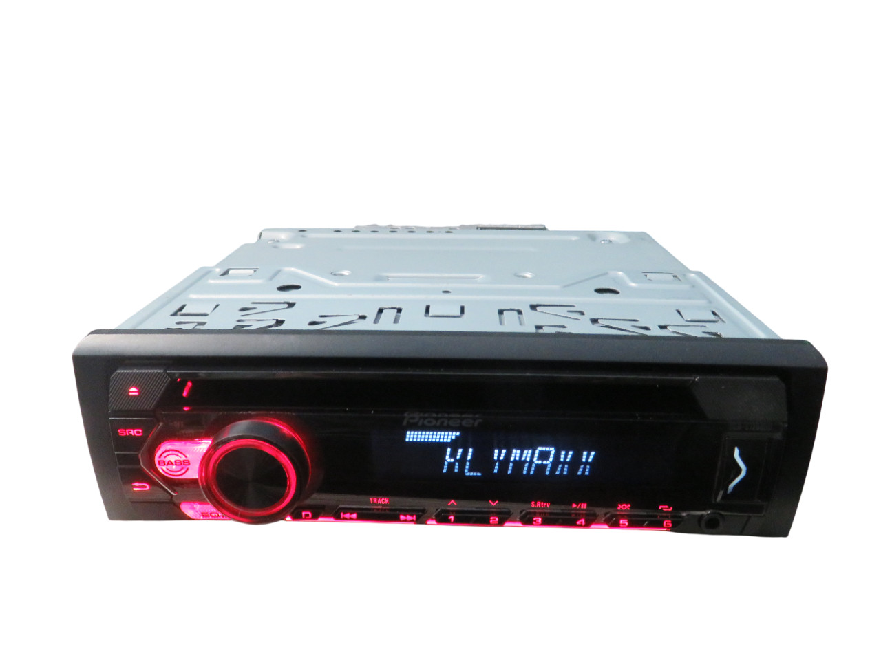 Pioneer DEH-S1200UB Single 1-DIN CD MP3 Player – Free Shipping