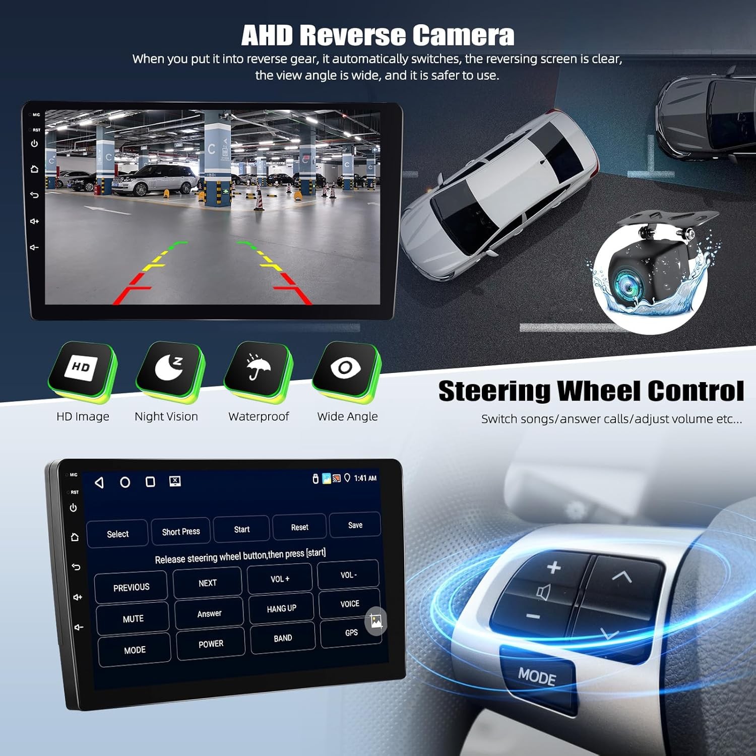 For 2014-2017 Nissan Rogue Carplay Android 13 Car Stereo 2 Din Radio GPS Navi