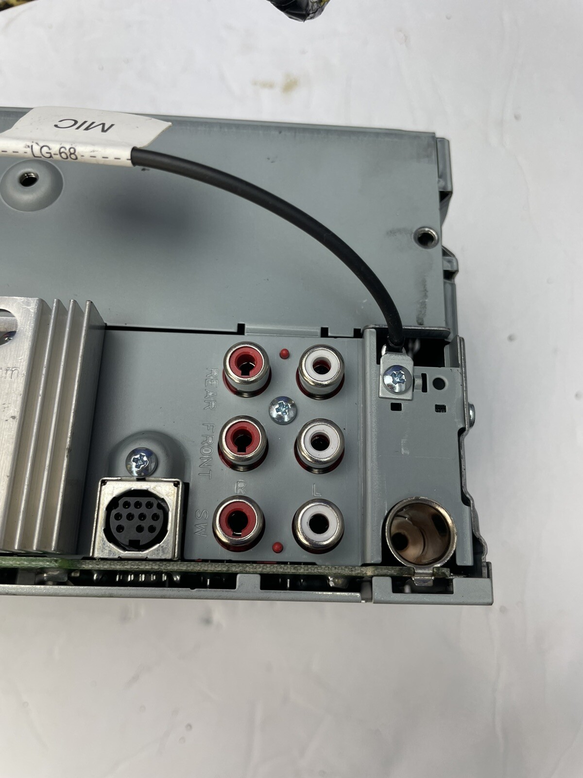 JVC KW-X840BTS 2-DIN Digital Media Receiver