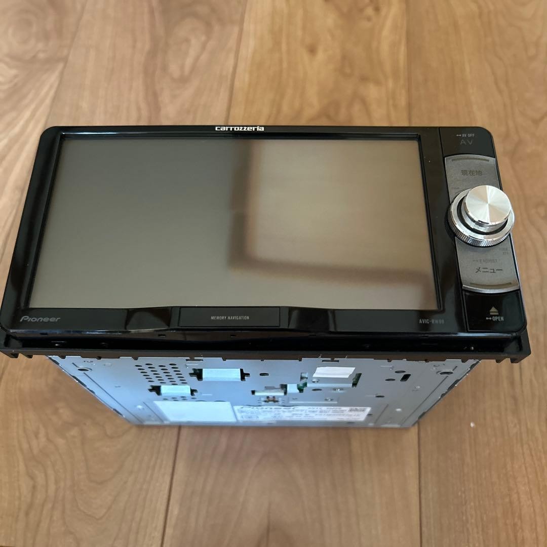 Pioneer Car Navigation AVICRW99 Japan DVDCD USB HDMI Bluetooth Used Japan