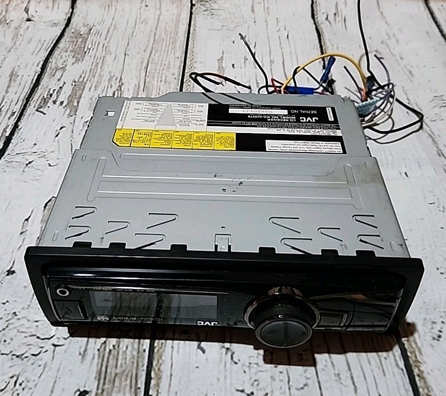 JVC KD AHD79 CD RECEIVER Model No: KD-AHD79 Car Stereo