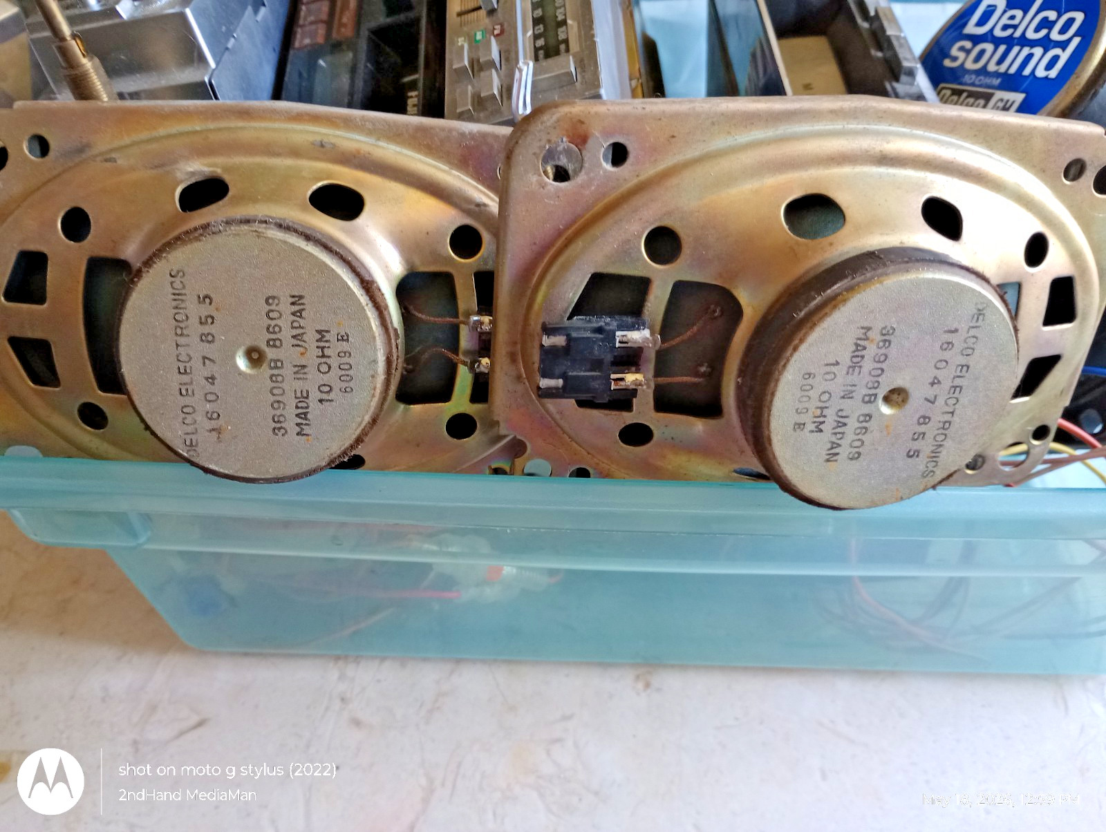 PIONEER KE 2100,FUJITSU TEN,KRACO KGE TAPE PLAYERS;MEDALLION 8 TRACK DELCO SPKRS