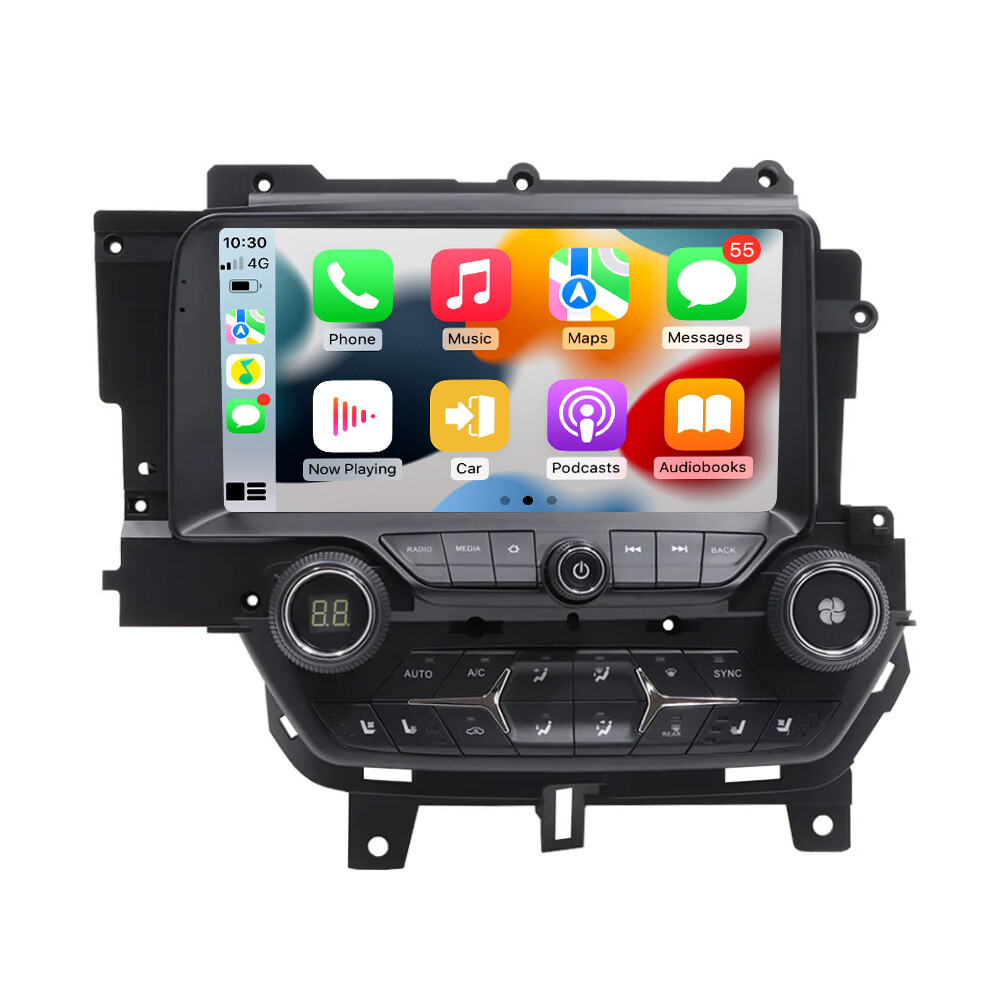 For Chevrolet Corvette C7 2013-2019 Car GPS Play Stereo Radio Android 14 Auto