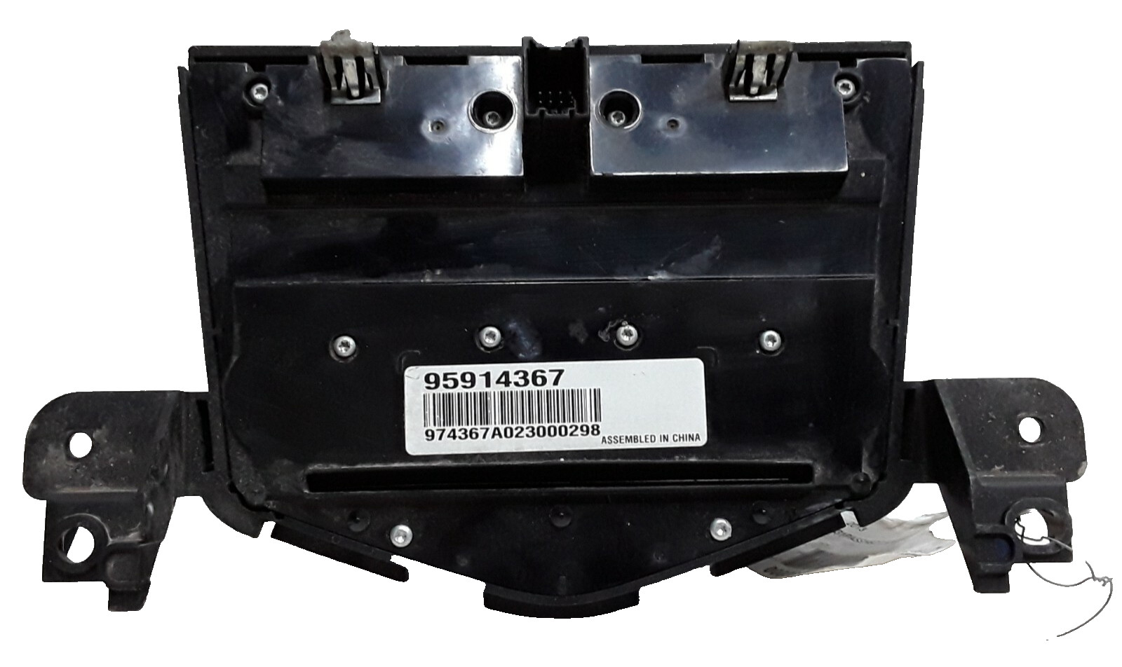 11 12 13 14 15 16 Chevrolet Cruze radio control panel OEM 95914367