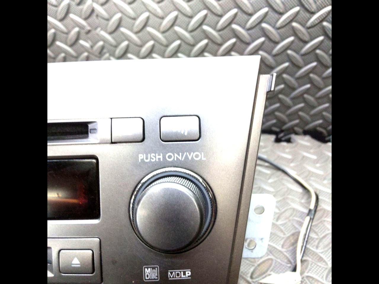 Kenwood GX-201JEF2 Car Stereo Receiver CD MD JDM Japan For Parts Untested AS-IS