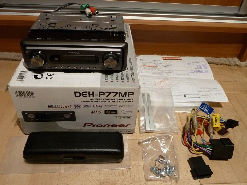 Pioneer Deh-p77mp
