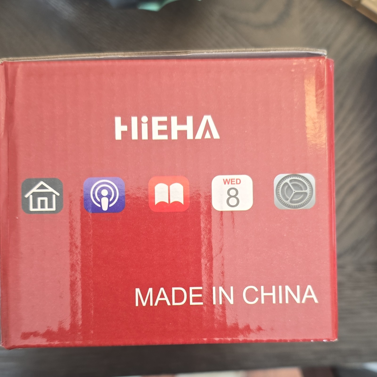 HiEHA Car Multimedia Player Portable HD Touchscreen Wi‑Fi Bluetooth GPS Voice