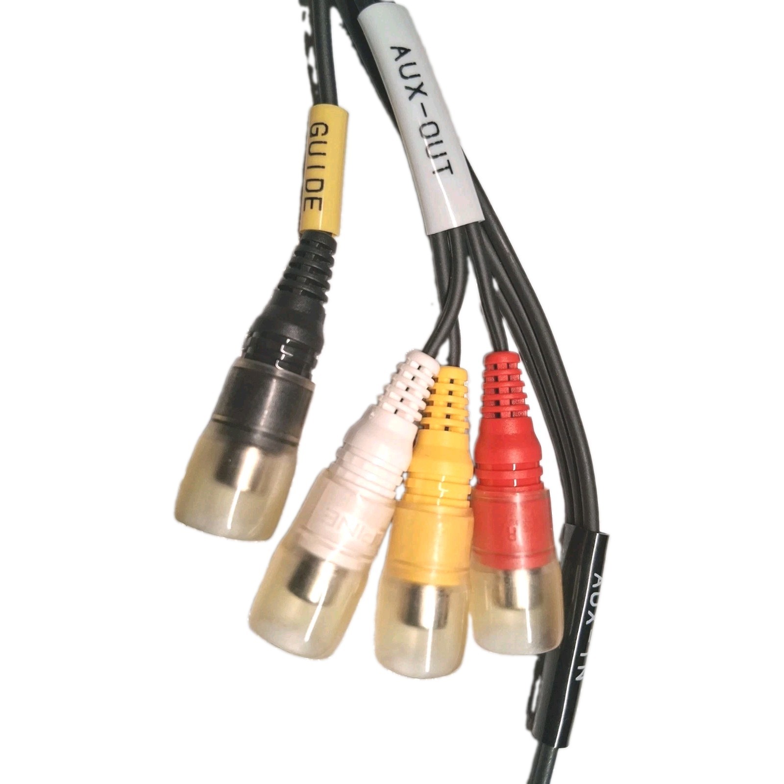 ALPINE 12 PIN AUX IN / OUT / GUIDE HARNESS BRAND NEW ORIGINAL ALPINE