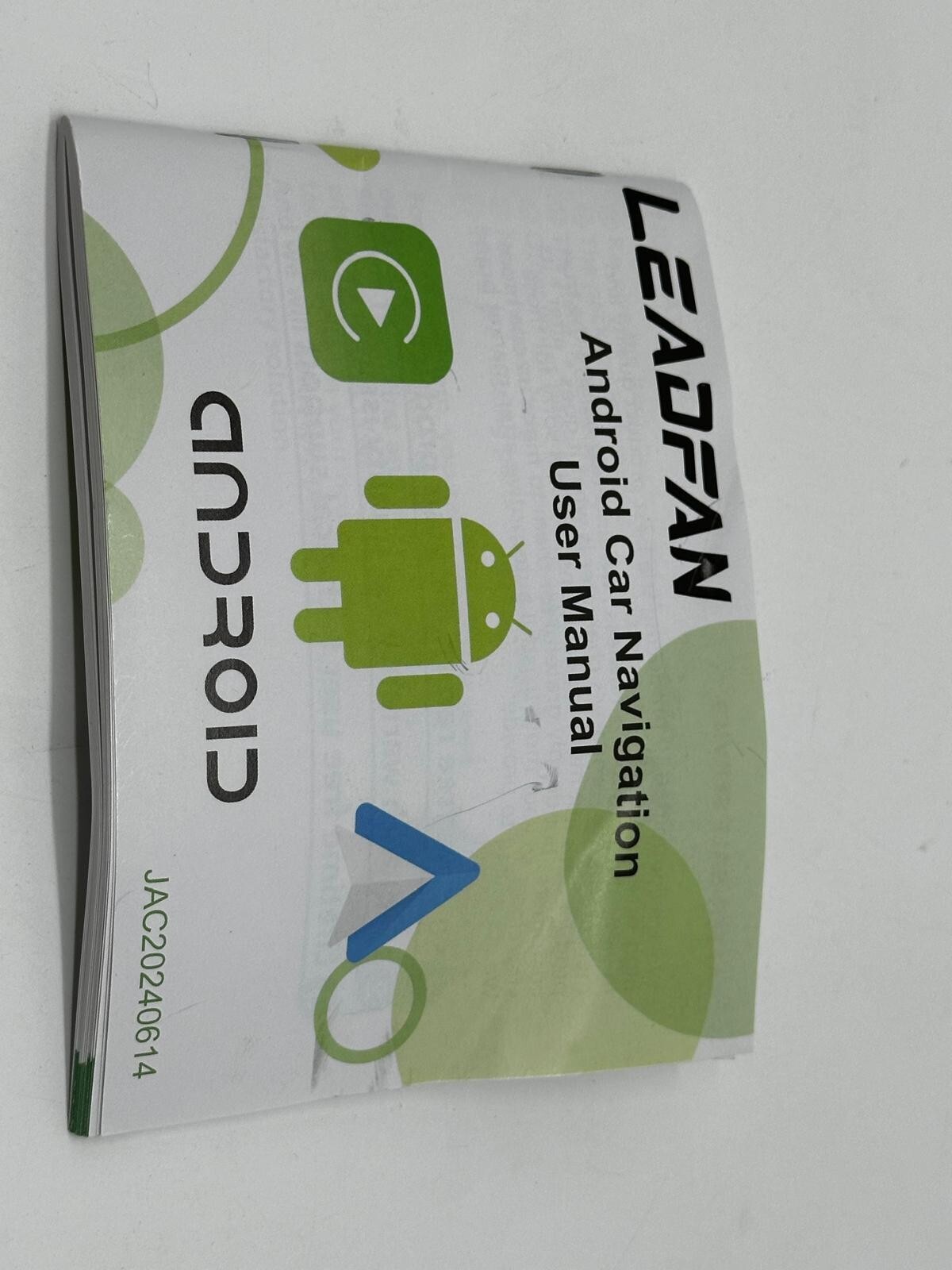Leadfan Android 12 Car Stereo for Honda Civic 012 013 014 015 Wireless Carplay