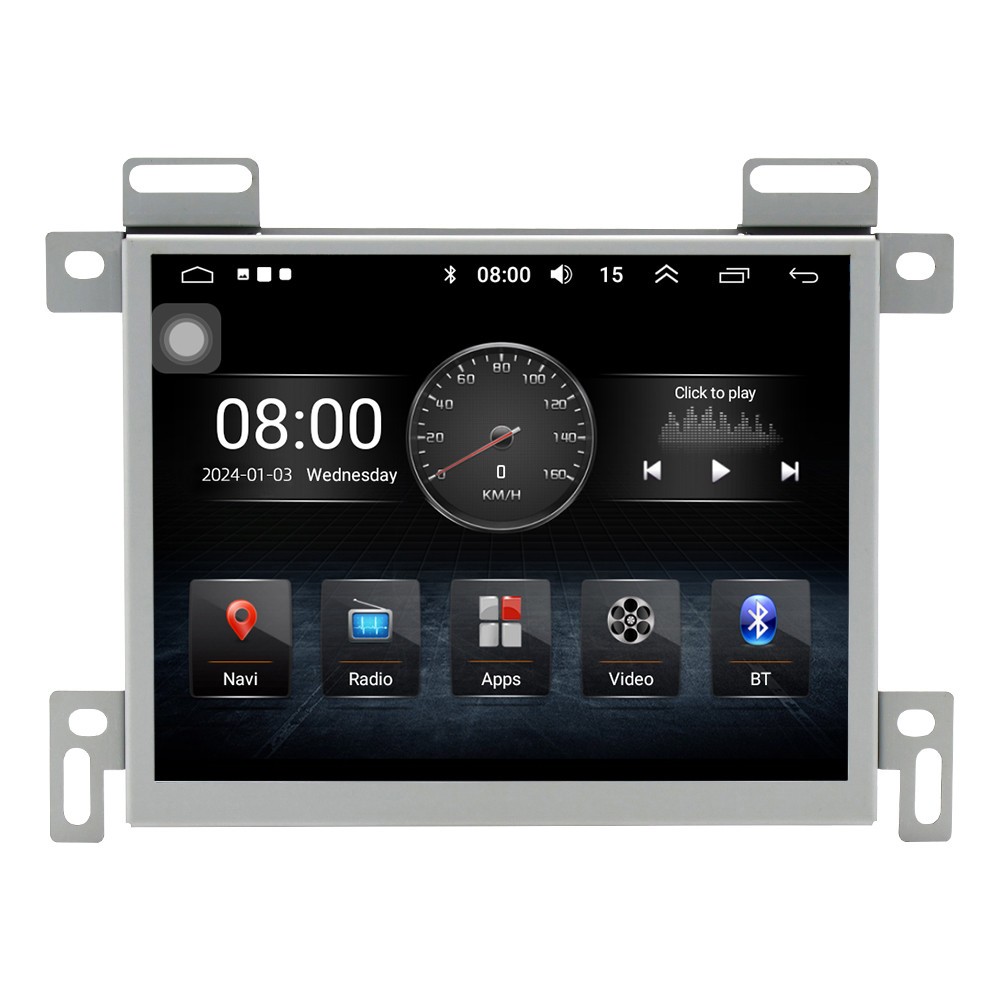Stereo Radio GPS 8.4in Touch Screen Fit For Dodge Charger Challenger 2015-2023