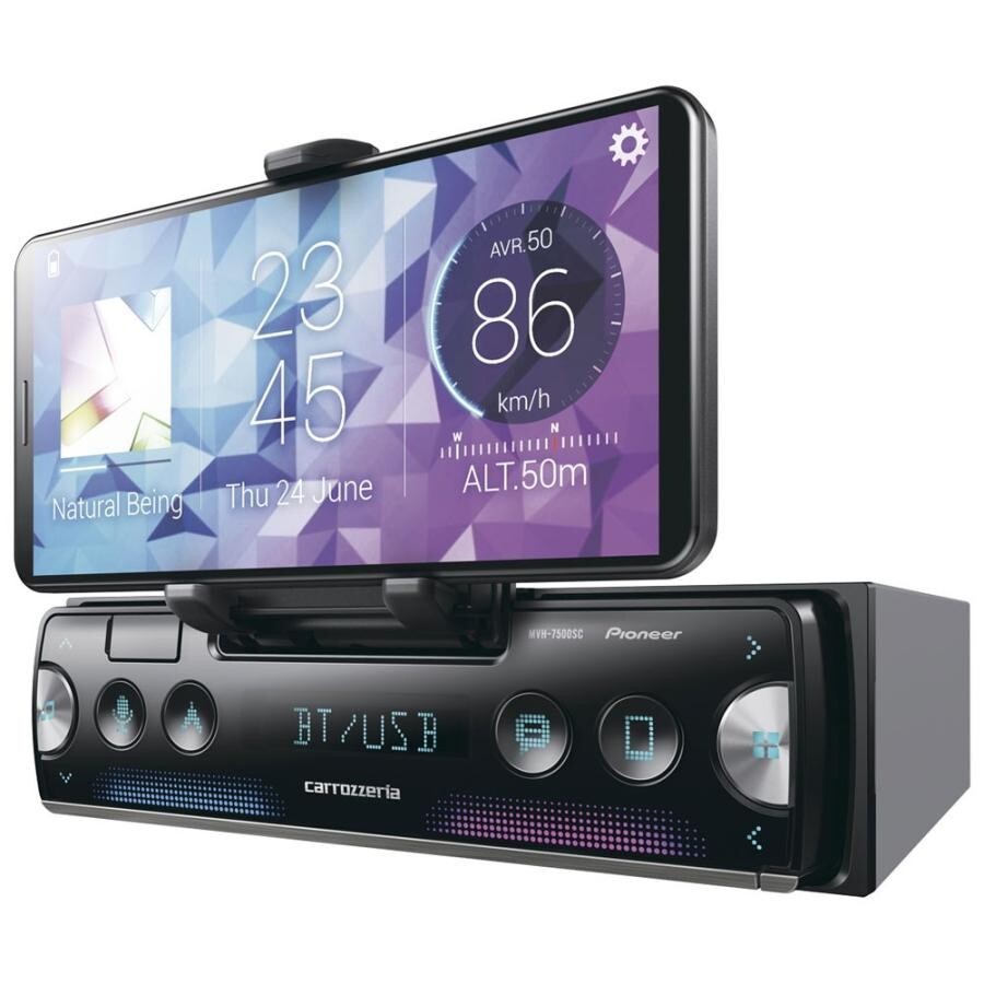 Pioneer Carrozzeria MVH-7500SC Car Audio Bluetooth USB iPod iPhone AUX DSP