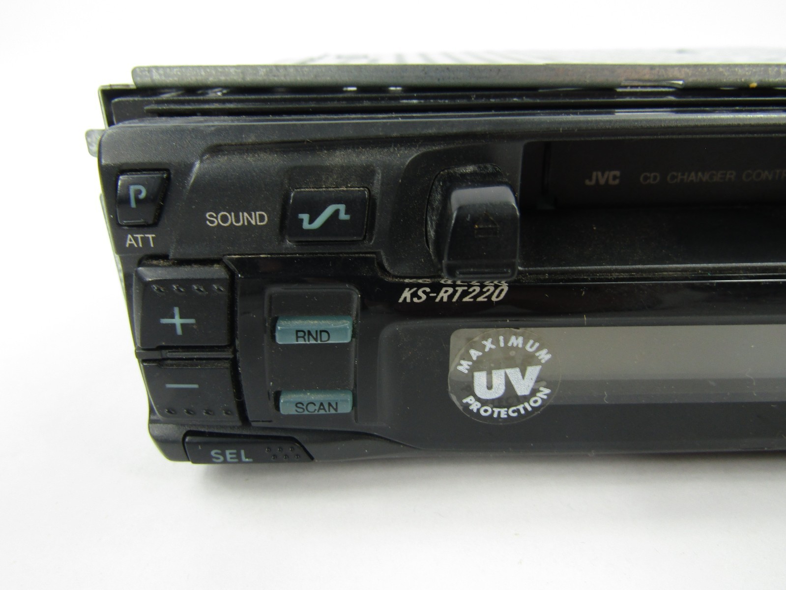 JVC KS-RT220 Car Cassette Receiver Radio Manuals Original Box Opened