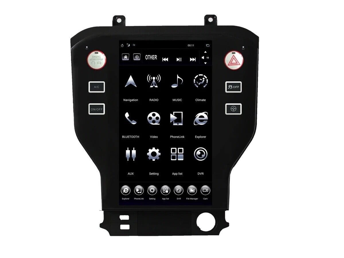 Linkswell 11.8″ TS-FDMU11-8RR-9 Fits GEN II 2015-18 Ford Mustang
