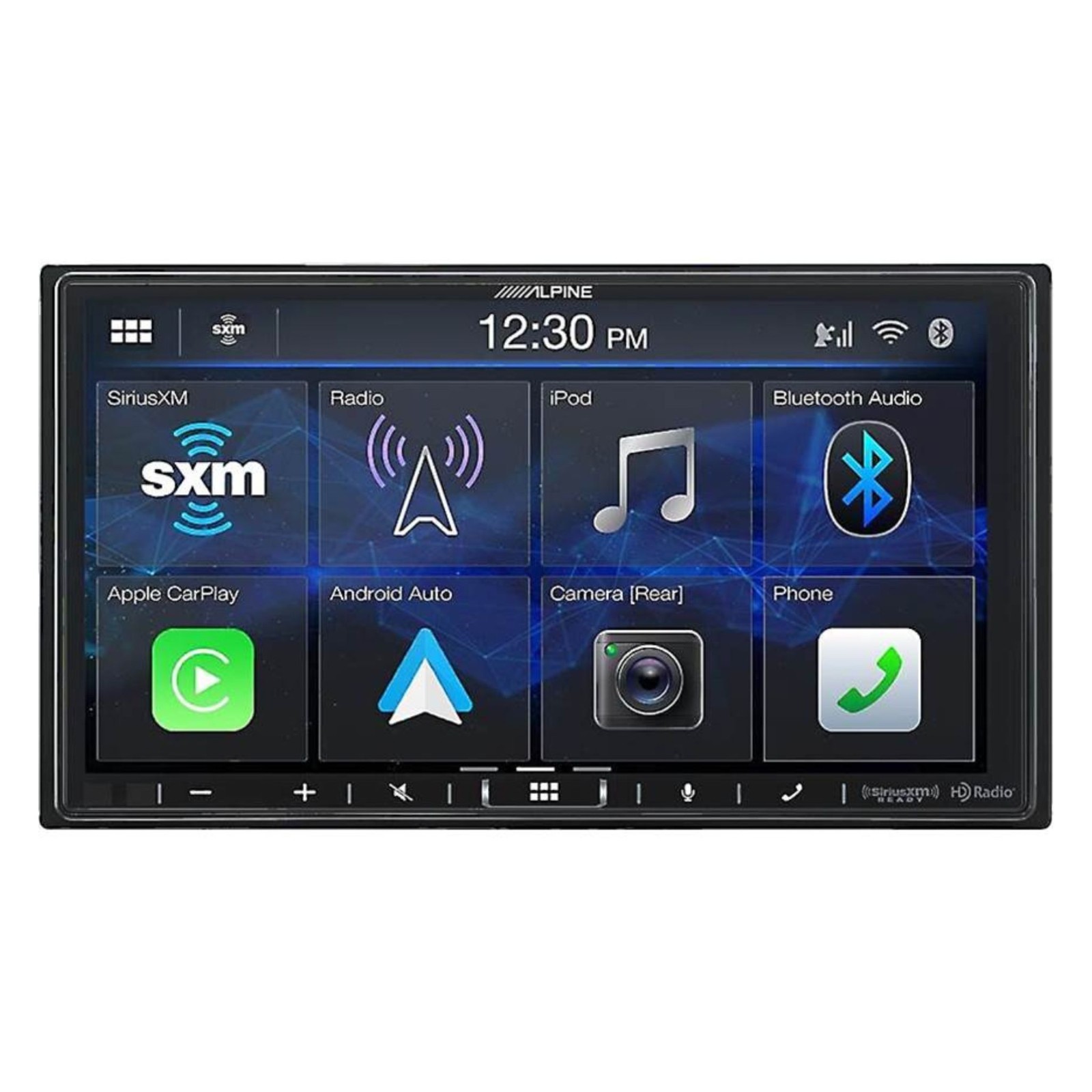 Alpine iLX-407 16W RMS 7″ Shallow-Chassis PowerStack Multimedia Receiver